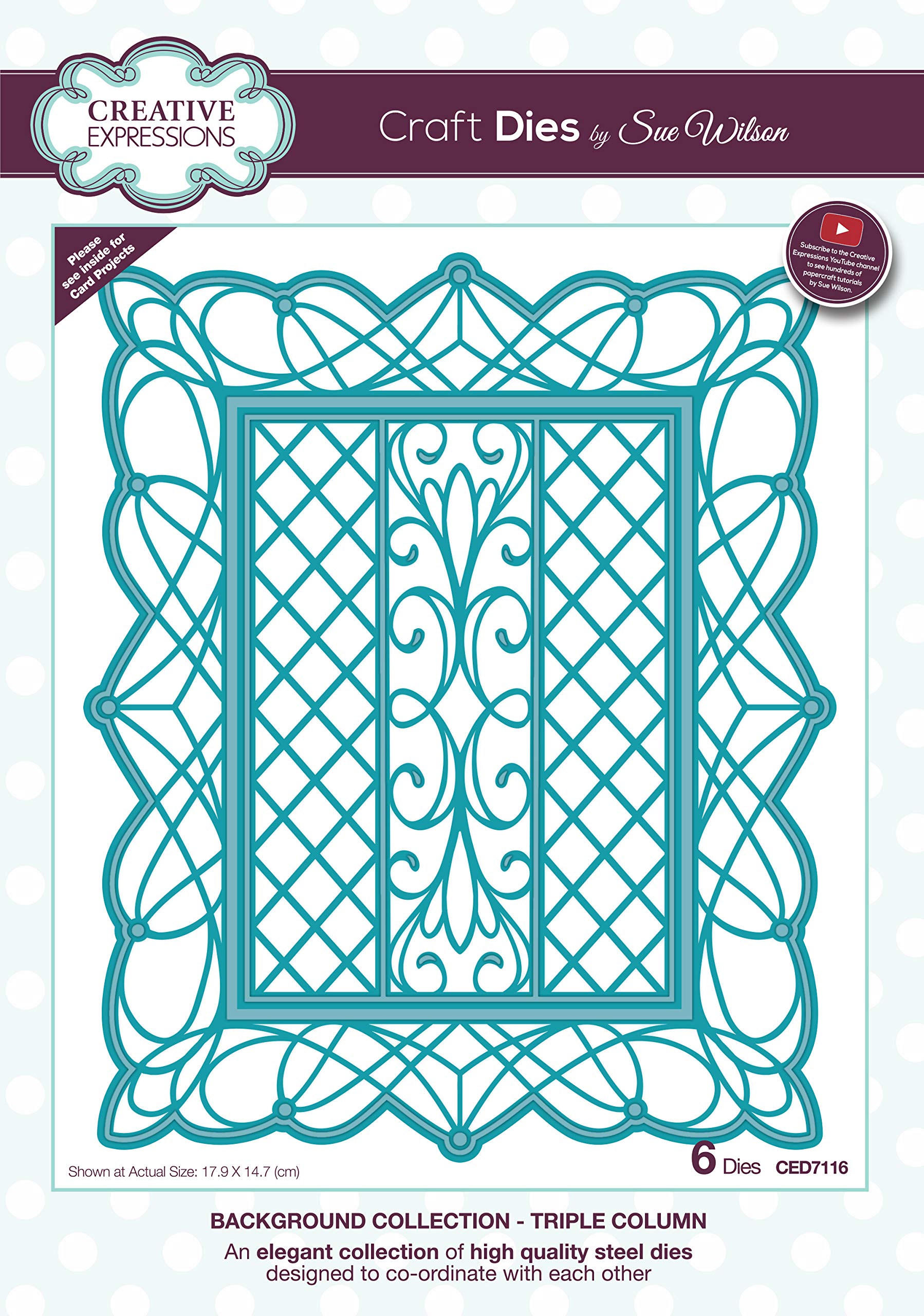 Background Collection - Triple Column - Cutting Dies