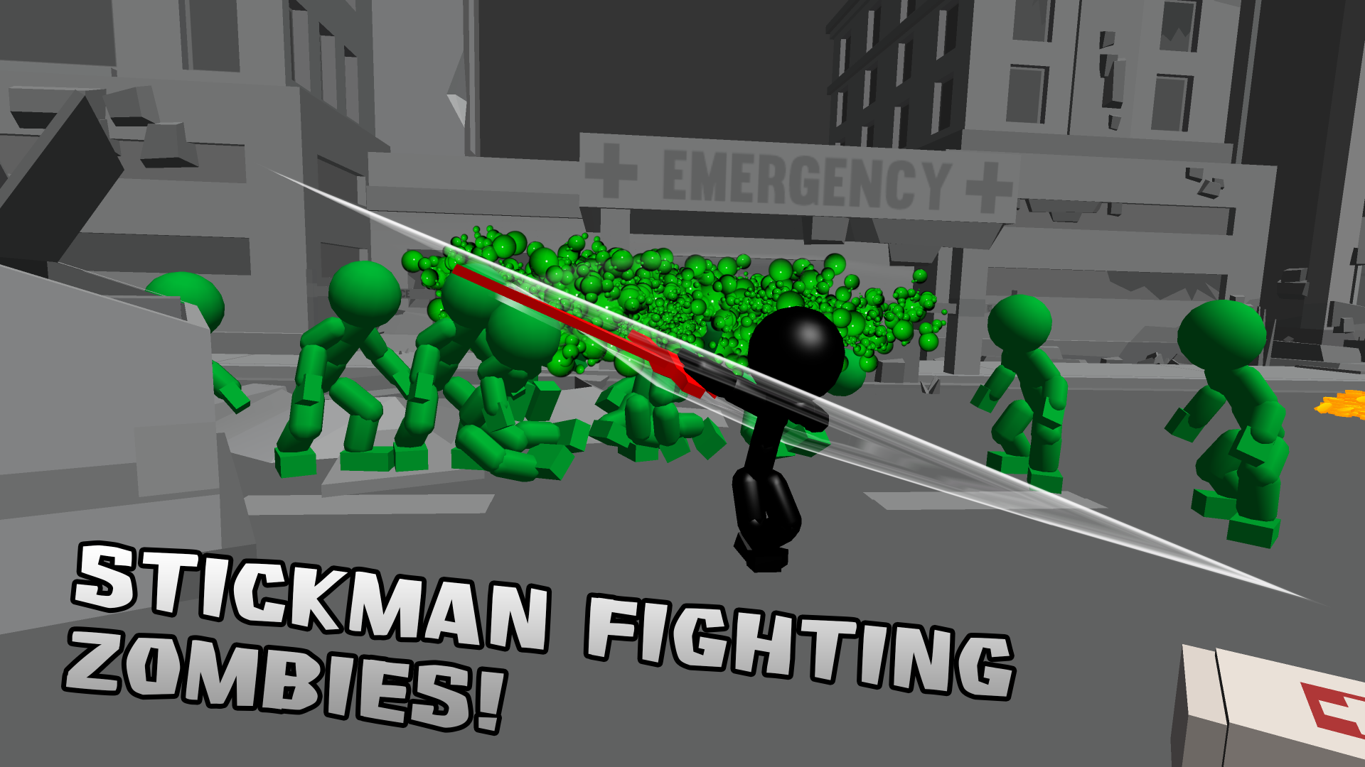 Stickman Killing Zombie for Android