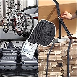 Cartman 1" x 12' Lashing Straps Cargo Tie-Down