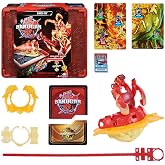 Bakugan Baku-tin with Special Attack Mantid, Customizable, Spinning Action Figure and Toy Storage, Kids Toys for Boys and Girls 6 and up
