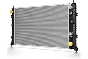 AUTOSAVER88 Radiator Compatible with 2019 2020 2021 2022 2023 2024 Chevrolet Silverado 1500 GMC Sierra 1500 5.3L 6.2L V8