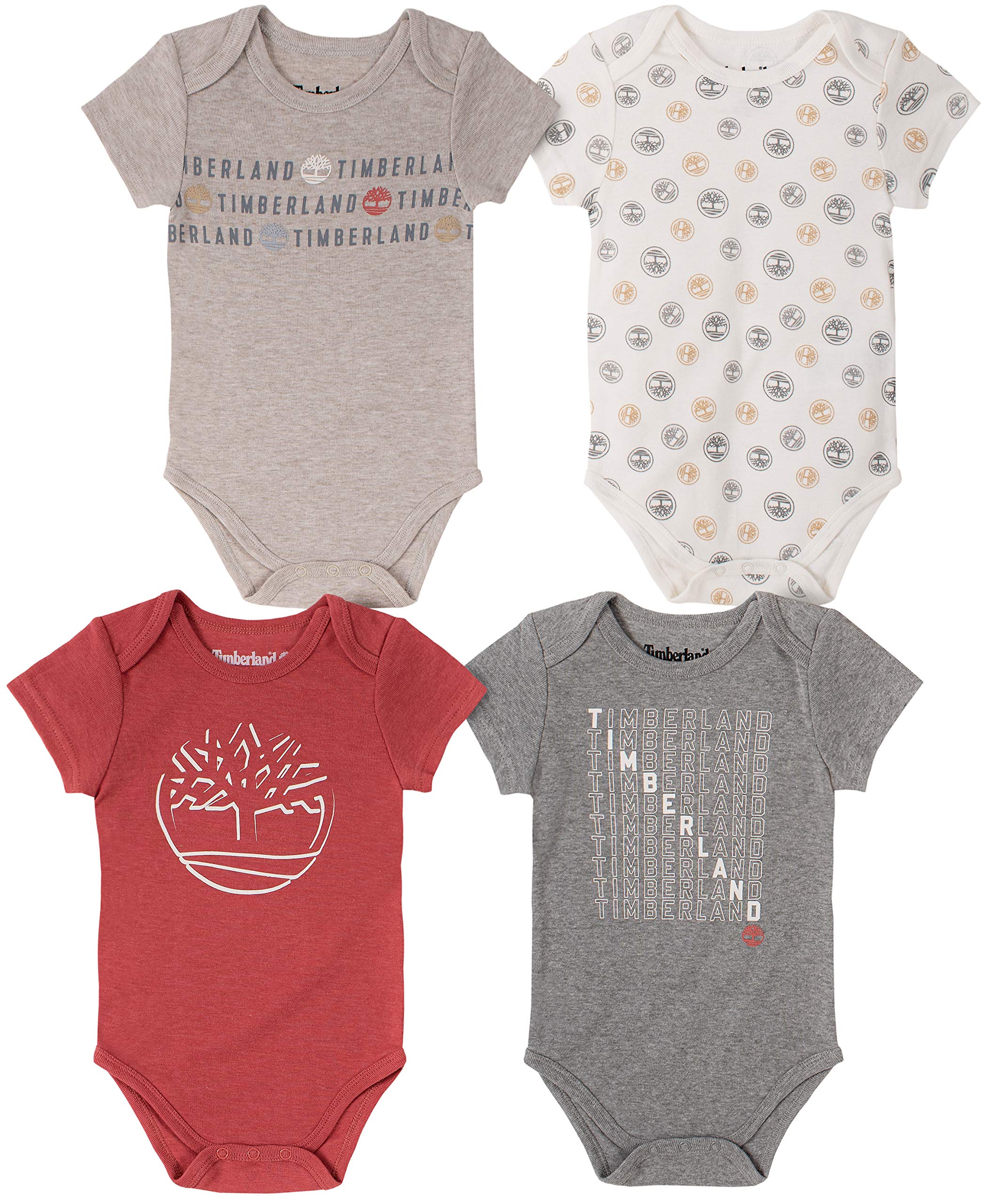 Timberland Baby Boys Pieces Pack Bodysuits Desertcart Seychelles