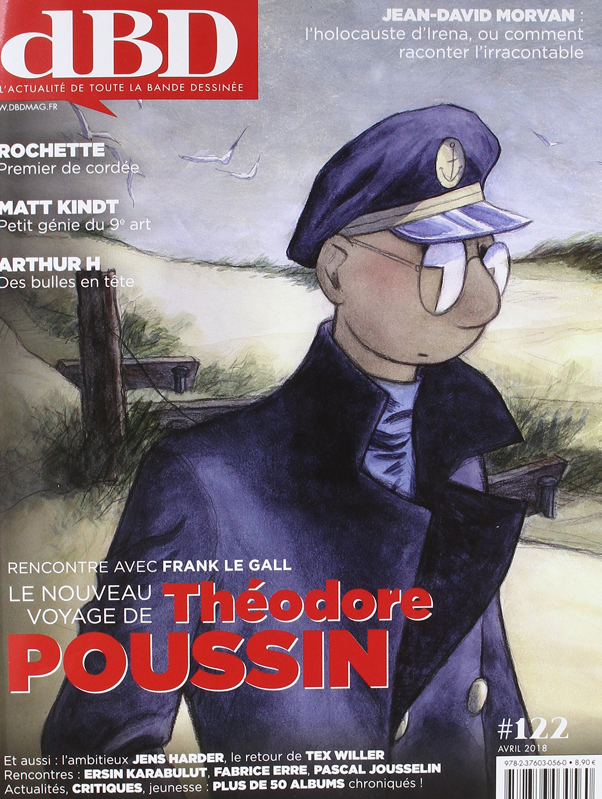 Dbd N 122 Avril 18 French Edition Collectif Amazon Com Books