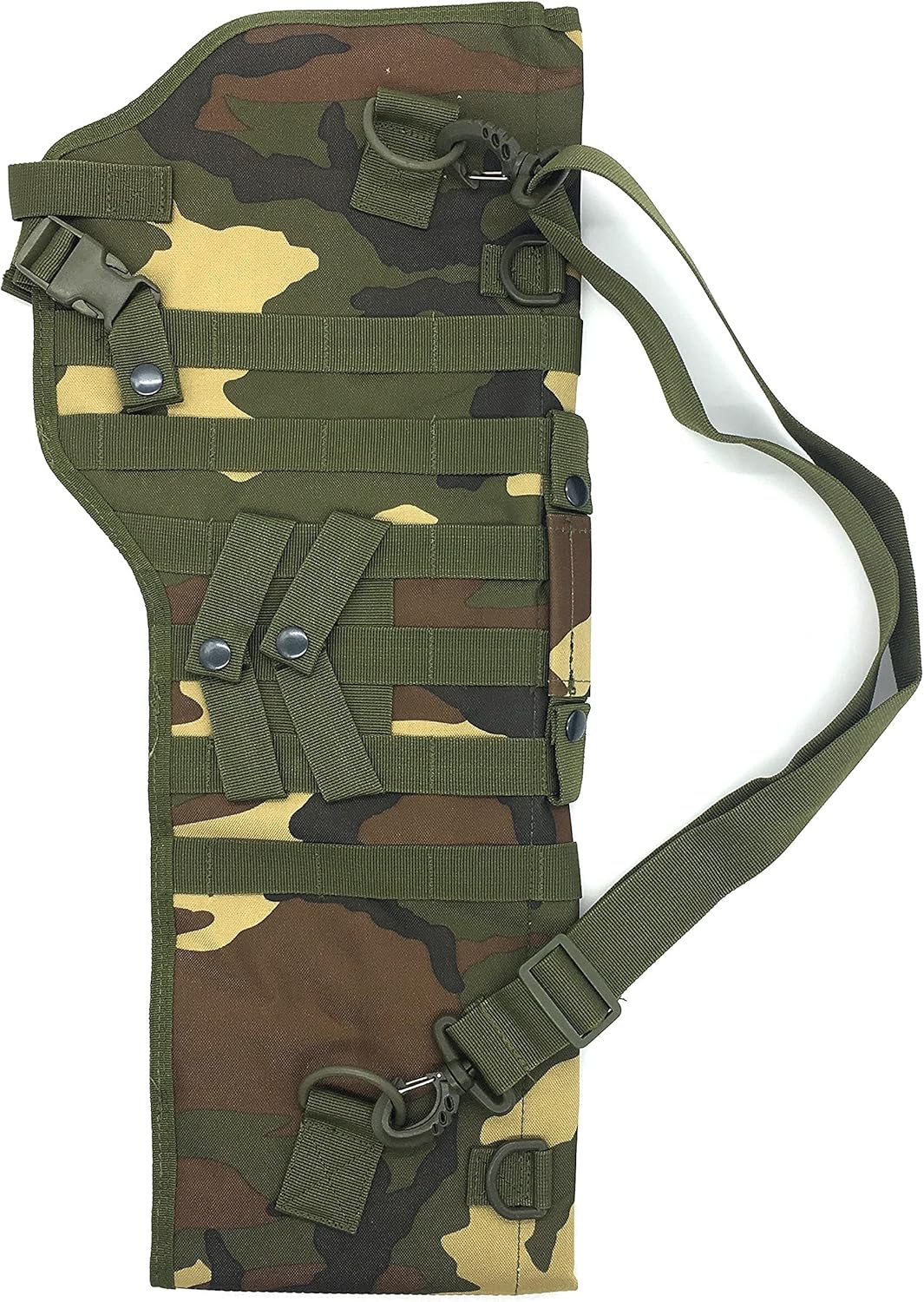 Silfrae Tactical Shotgun Rifle Scabbard Bag Shoulder Bag (Classic Camo) : Sports & Outdoors