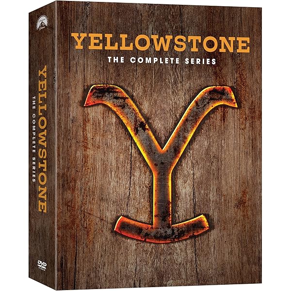 Amazon.com: Yellowstone Universe 2026 DVD Collection - Yellowstone