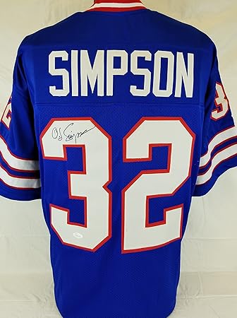 oj simpson jersey