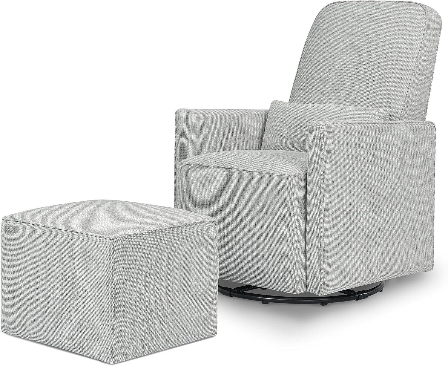 davinci olive glider ottoman and