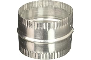 Lambro 244 4-Inch Aluminum Duct Connector