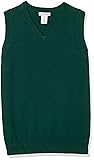Amazon Essentials Boys' Uniform Cotton V-Neck