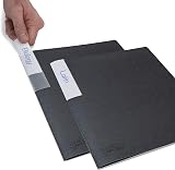 Rapesco 1643 Presentation Folder Antibacterial 20 Pockets A4 Black Pack of 2 view 3