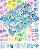 FIVEIZERO 100PCS Cute Slime Charms Bulk Set