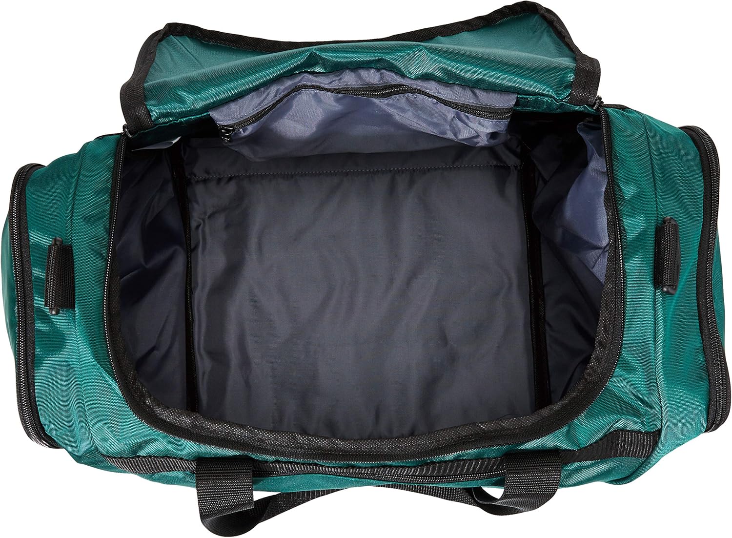 adidas Defender 4 Small Duffel Bag, Team Dark Green, One Size