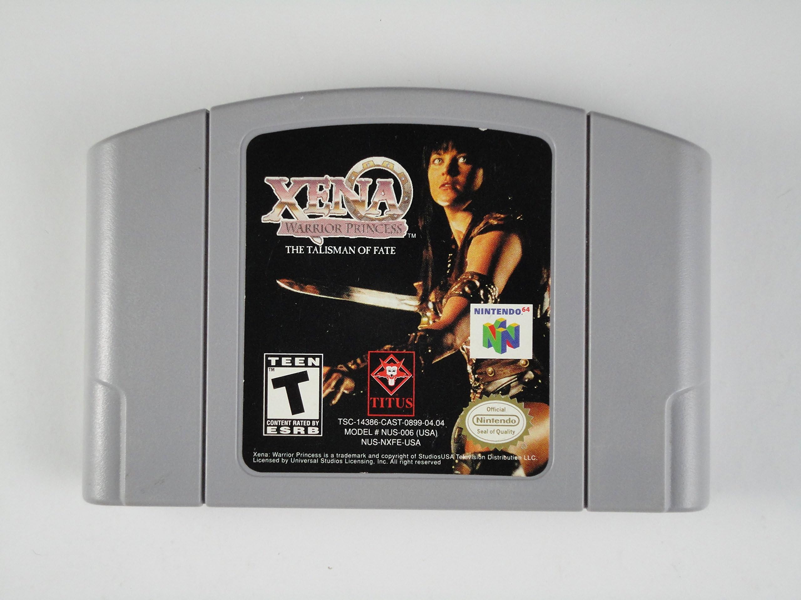 Xena Warrior Princess: The Talisman of Fate