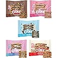 My Cookie Dealer Protein Cookies, Variety Pack (5-Pack, 2.2oz Each) - 15-17g of Protein per Cookie - Individually Wrapped Travel Snacks