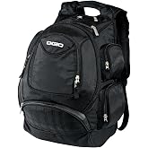 OGIO Metro Street Computer Laptop Backpack, Black