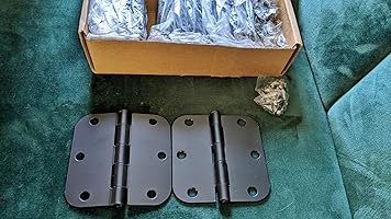 3.5" Door Hinges, 5/8" Radius photo review