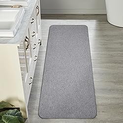 Bath Mat,Ultra Thin Bathroom Runner Rugs,Large Bath