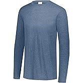 Augusta Sportswear Mens Tri-Blend Long Sleeve Crew