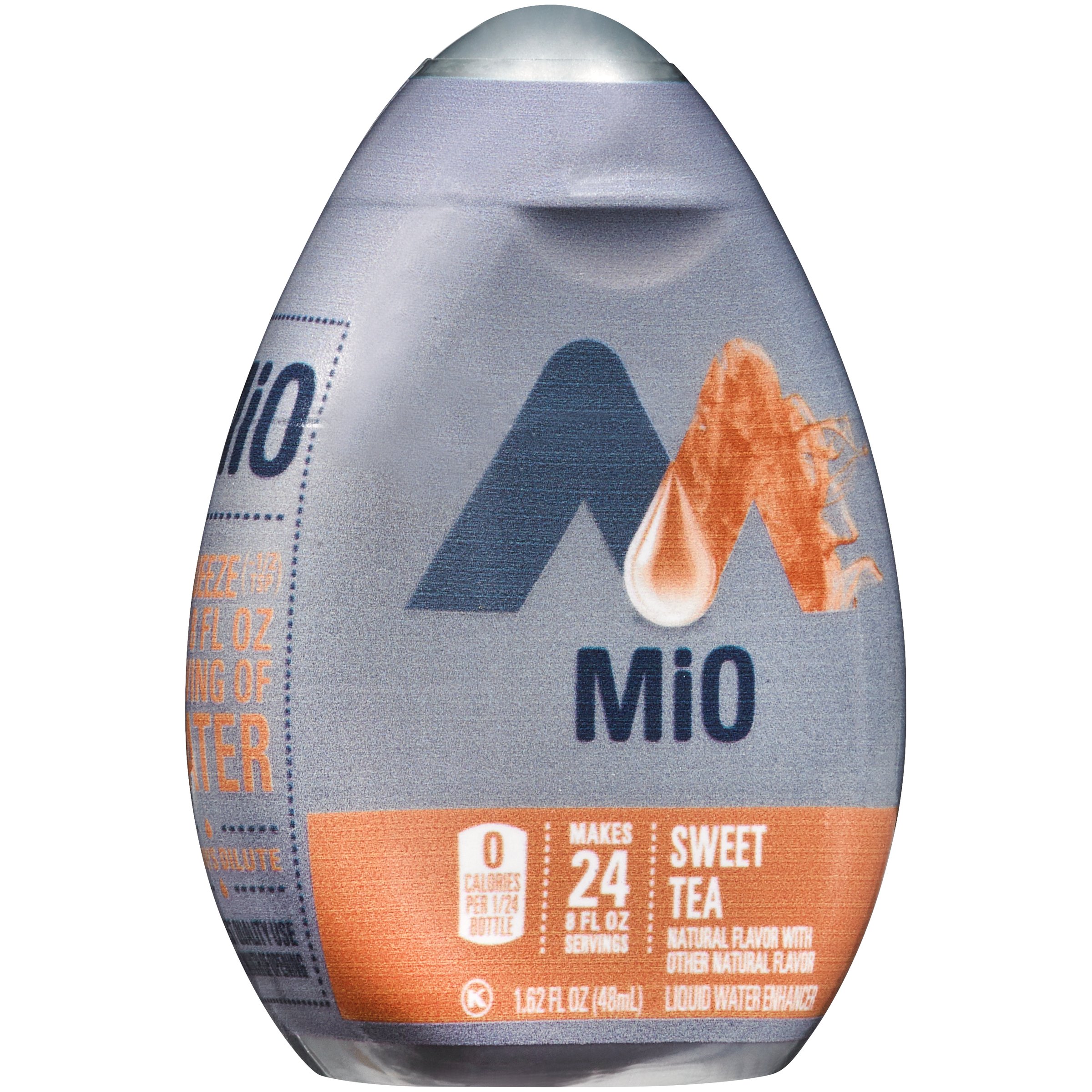 MiO Liquid Flavored Water Enhancer, Sweet Tea, 1.62 Ounce Bottle Amazon