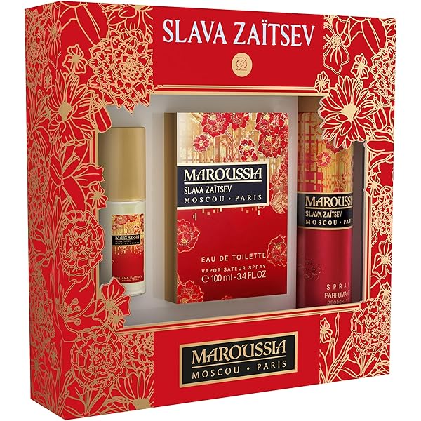 Maroussia Coffret Eau de Toilette 30 ml + Déodorant 150 ml + ...