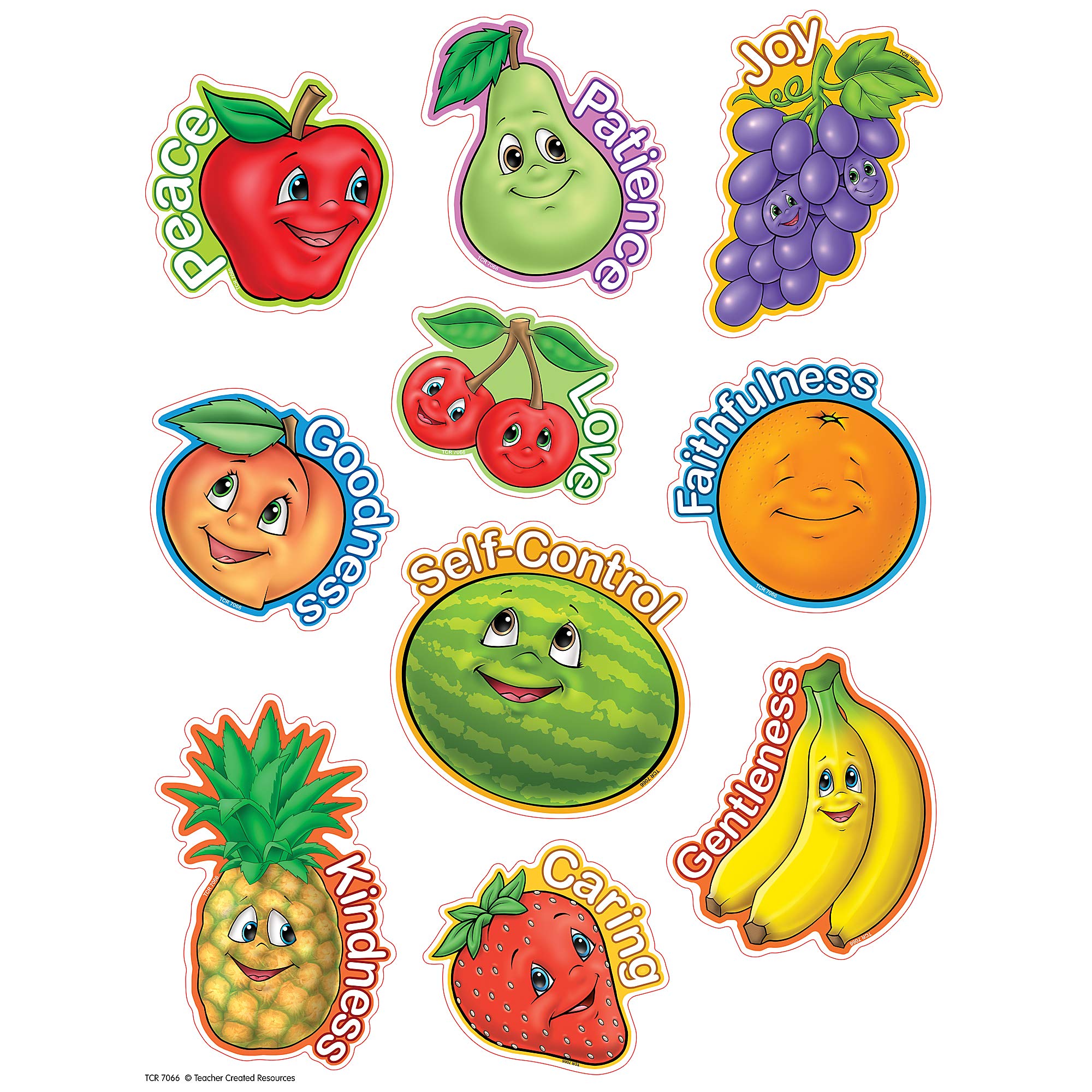 Early Learning Classroom Supplies 7038 Teacher Created Resources Fruit