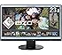 EIZO FlexScan 23.8インチ カラー液晶モニター ( 1920&times;1080 / IPSパネル / 5ms / ノングレア/ ブラック ) EV2450-BKR