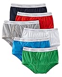 Carter's OshKosh Boy`s 6 Pack Cotton Briefs