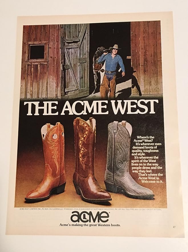 acme boot company