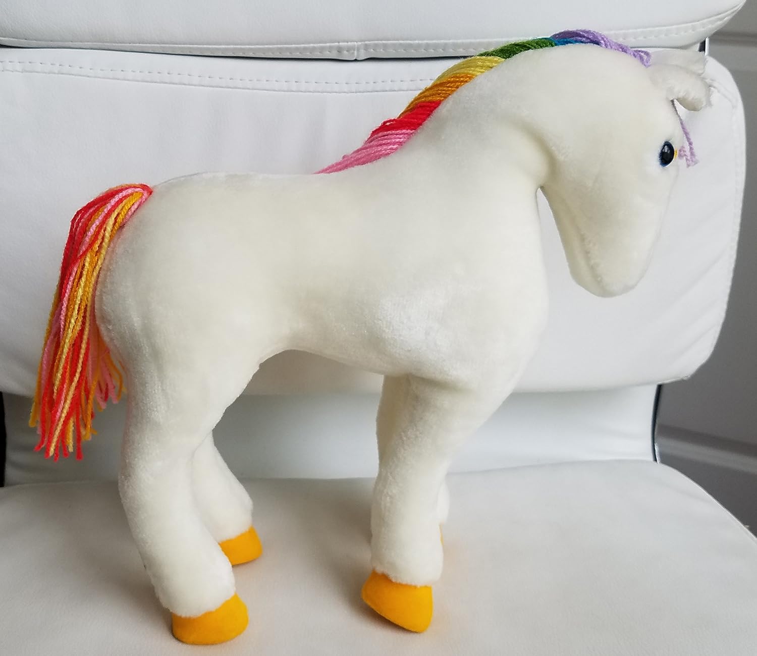 Amazon Com Mattel Rainbow Brite S Horse Starlite Toys Games