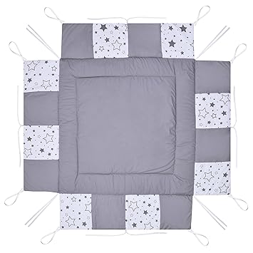 Amilian® Laufstalleinlage Laufgittereinlage Schutzeinlage 100 x 100 cm LAU16