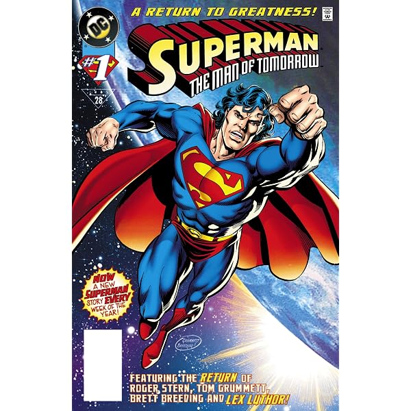 Amazon.com: Superman: The Man of Tomorrow (1995-1999) #2 eBook