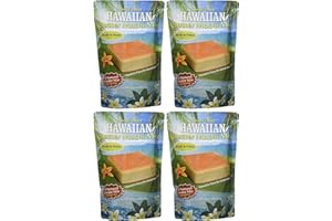 Hawaii's Best, Hawaiian Butter Mochi Mix, 15-oz. (425.25g) Pack of 4