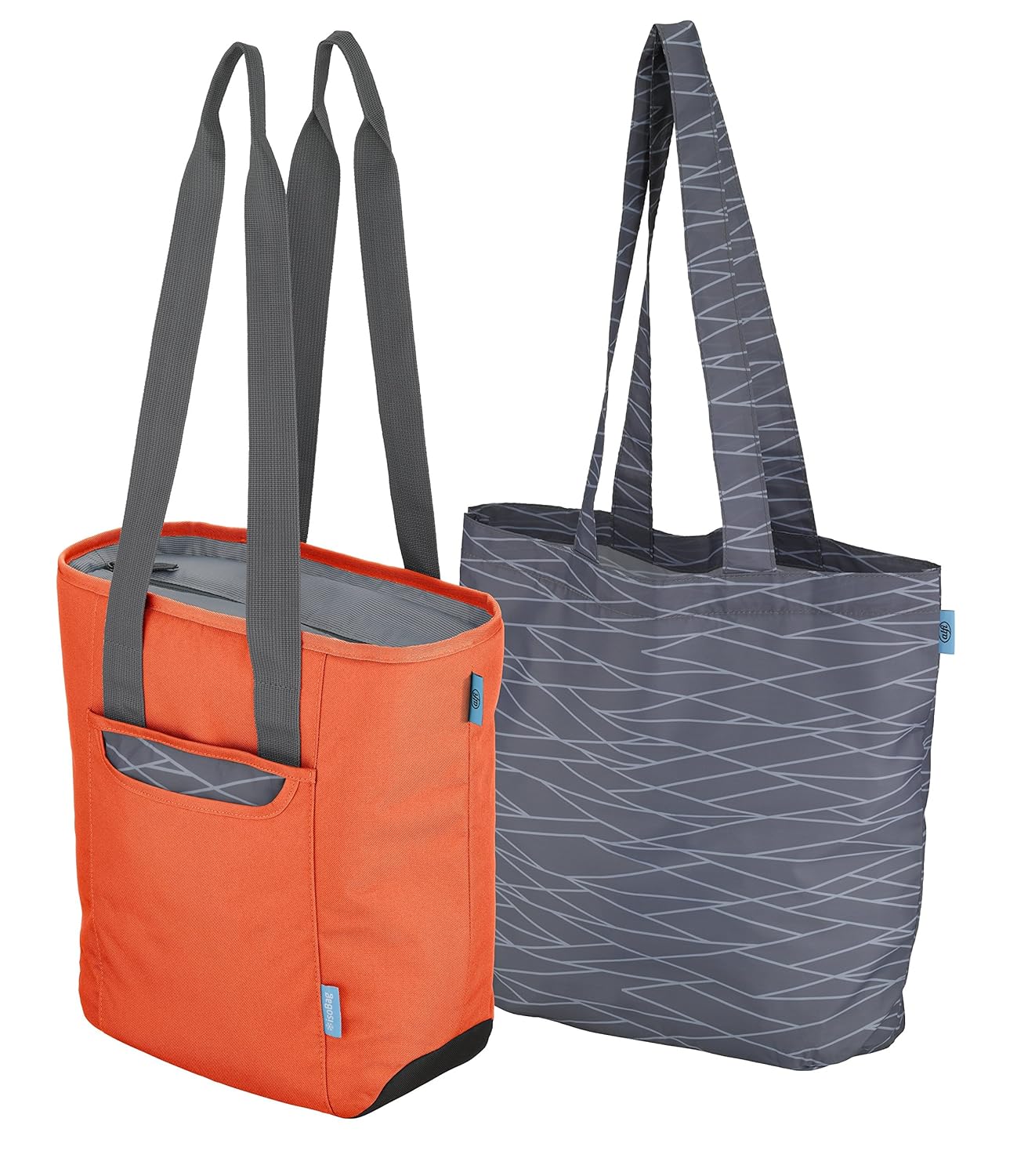 Alfi Bolsa Nevera isoBag S 0007.020.811, 2 Piezas, Tela, Gris ...