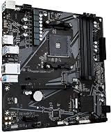 Gigabyte A520M DS3H V2 Motherboard AMD Ryzen 5000 AM4 PCIe 3.0 GbE USB 3.2 Gen1 view 2