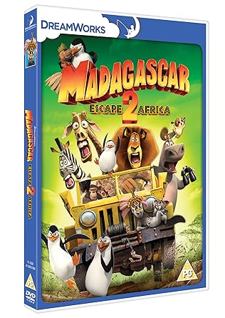 Dreamworks Logo Madagascar Escape 2 Africa
