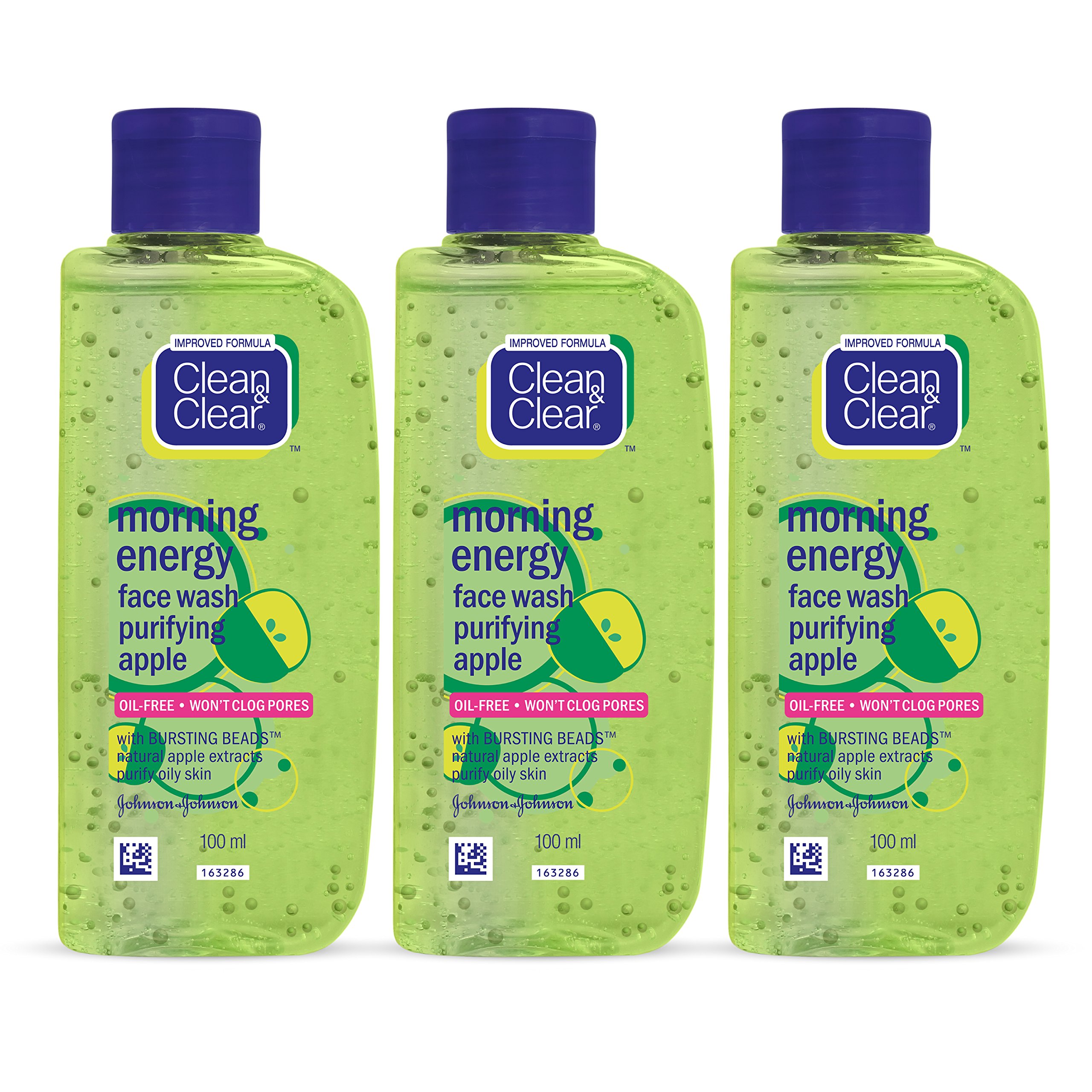 johnson clean clear face wash