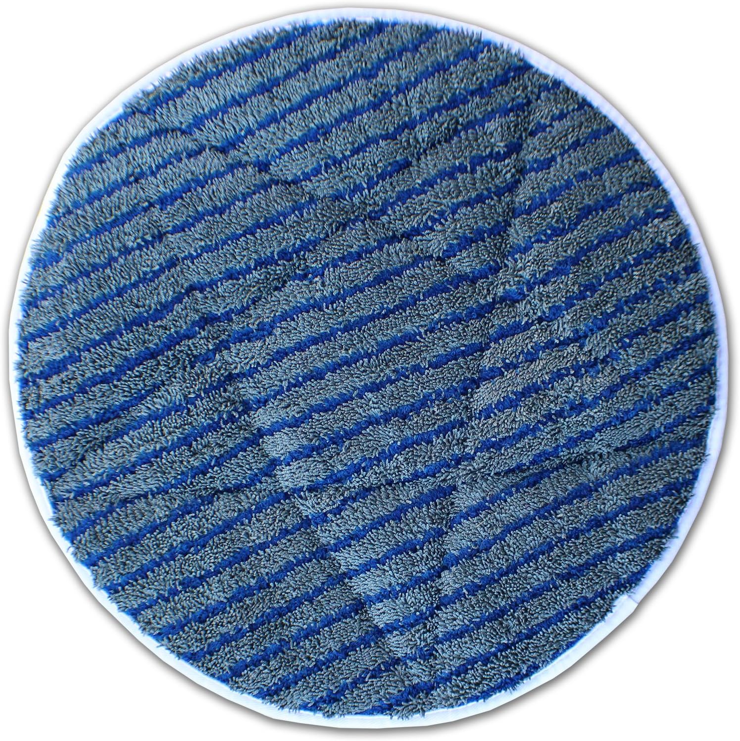 19" Microfiber Scrubber Carpet Bonnets | 6 Pack