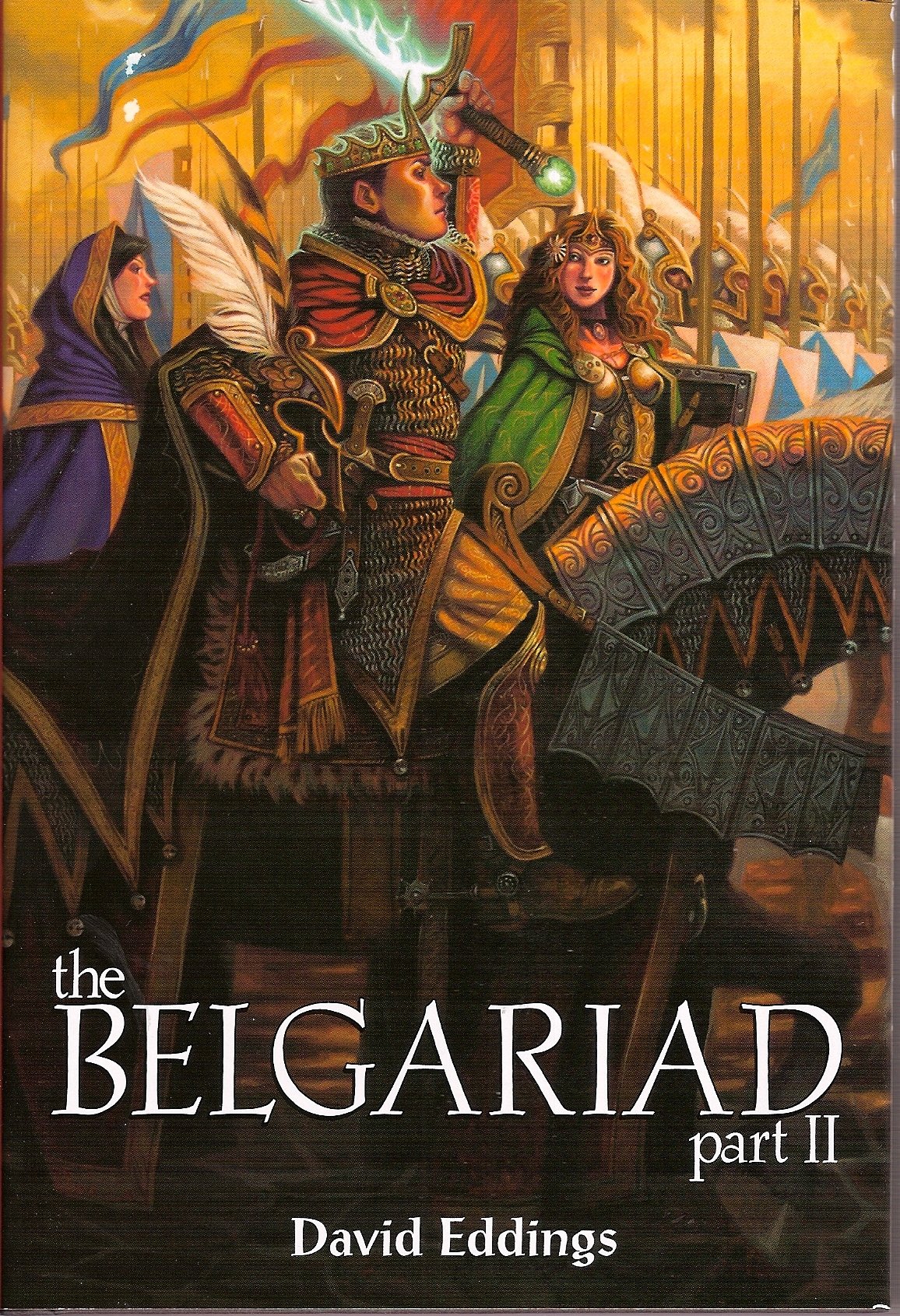 The Belgariad Part Two Castle Of Wizardry Enchanters End - 