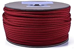 Bored Paracord - 1', 10', 25', 50', 100' Hanks