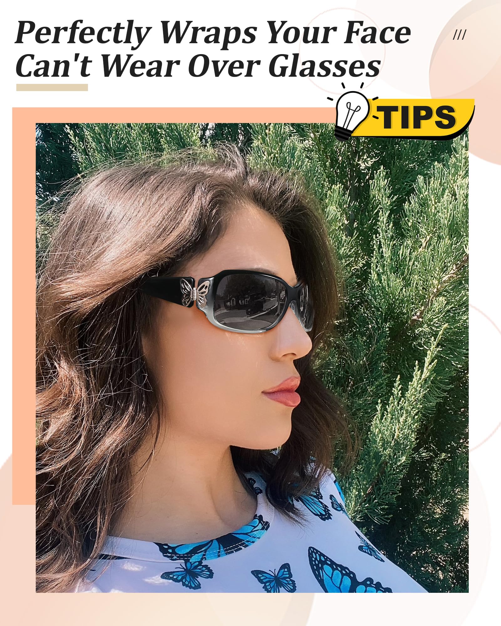 LVIOE Polarized Sunglasses for Women