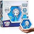WOW! PODS 4D Disney 100 Elsa, One Hundred Year Disney Anniversary Collectable, Bobble-Head Figure Bursts from Their World into Yours, Disney Toys and Gifts for Kids and Adult Collectors