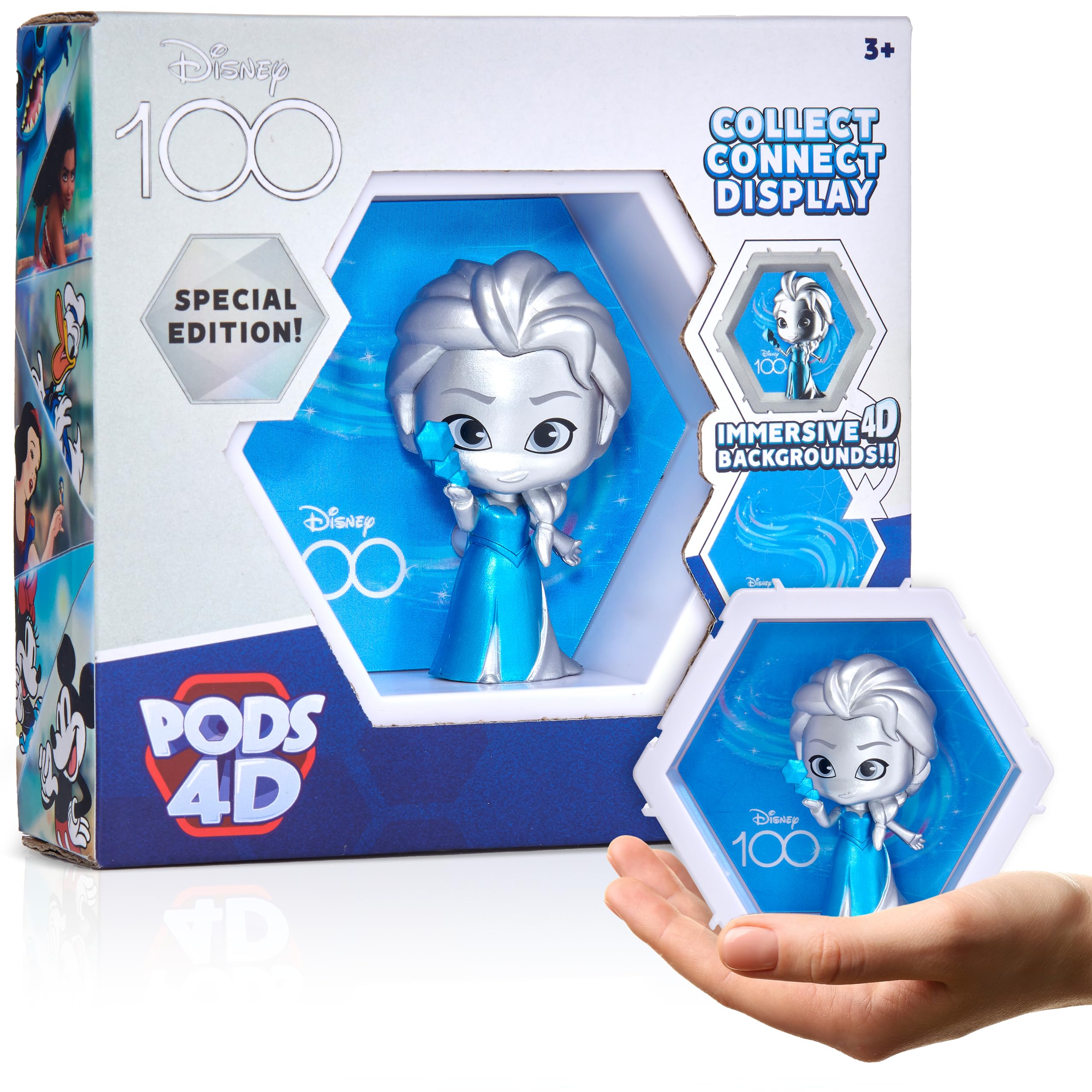 WOW! PODS - 4D Disney 100 - Elsa