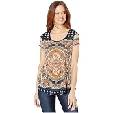 Lucky Brand Women's Persian Carpet Tee