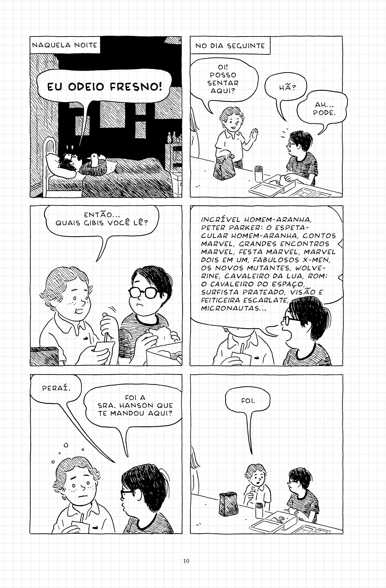 Livro 'A Solidão De Um Quadrinho Sem Fim' por Adrian Tomine