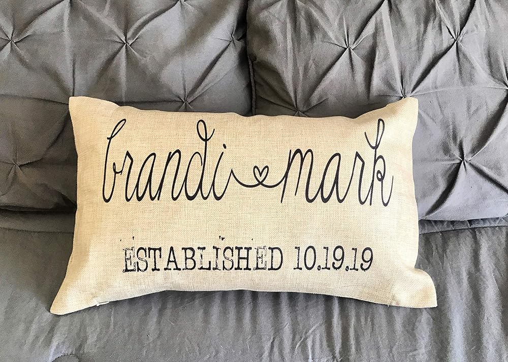 custom couch pillows