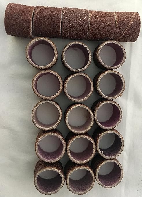 Amazon.com : Nail Grinder 1/2" Sanding Sleeve Replacement Bits Drums