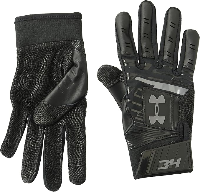 ua harper hustle batting gloves