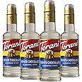 Torani Syrup, White Chocolate, 12.7 Ounce, (Pack of 4)