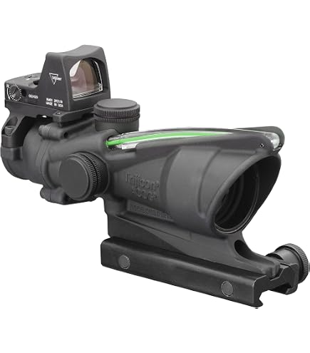 Amazon.com : TRIJICON ACOG 4X32 RED CV 223 W/RMR : Sports & Outdoors