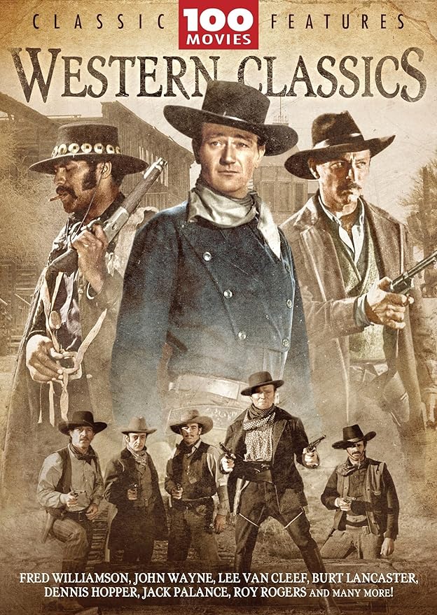 Western Classics 100 Movies: Amazon.ca: Richard Egan, Martha Hyer, Rick